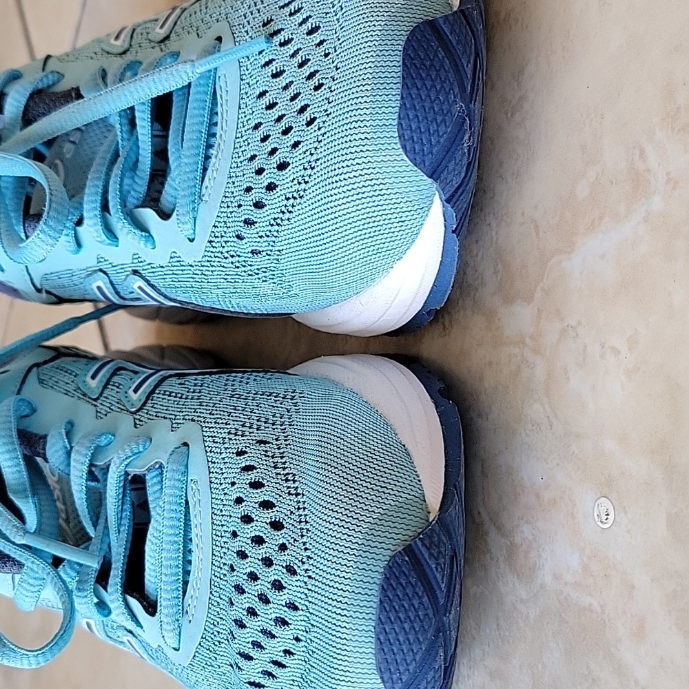 Asics GT-1000 6 Women's Blue Running Training Shoes Sneakers - Picture 7 of 9